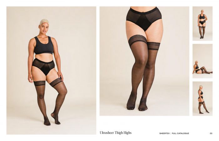 Sheertex Sheertex-lookbook 2020-23  Lookbook 2020 | Pantyhose Library